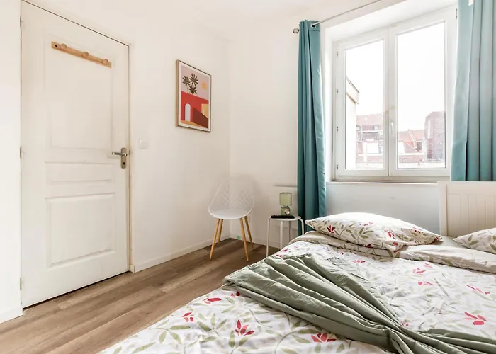 Grande Maison 12Personnes 4Ch-2Sdb - Exterieur -Proche Lille
