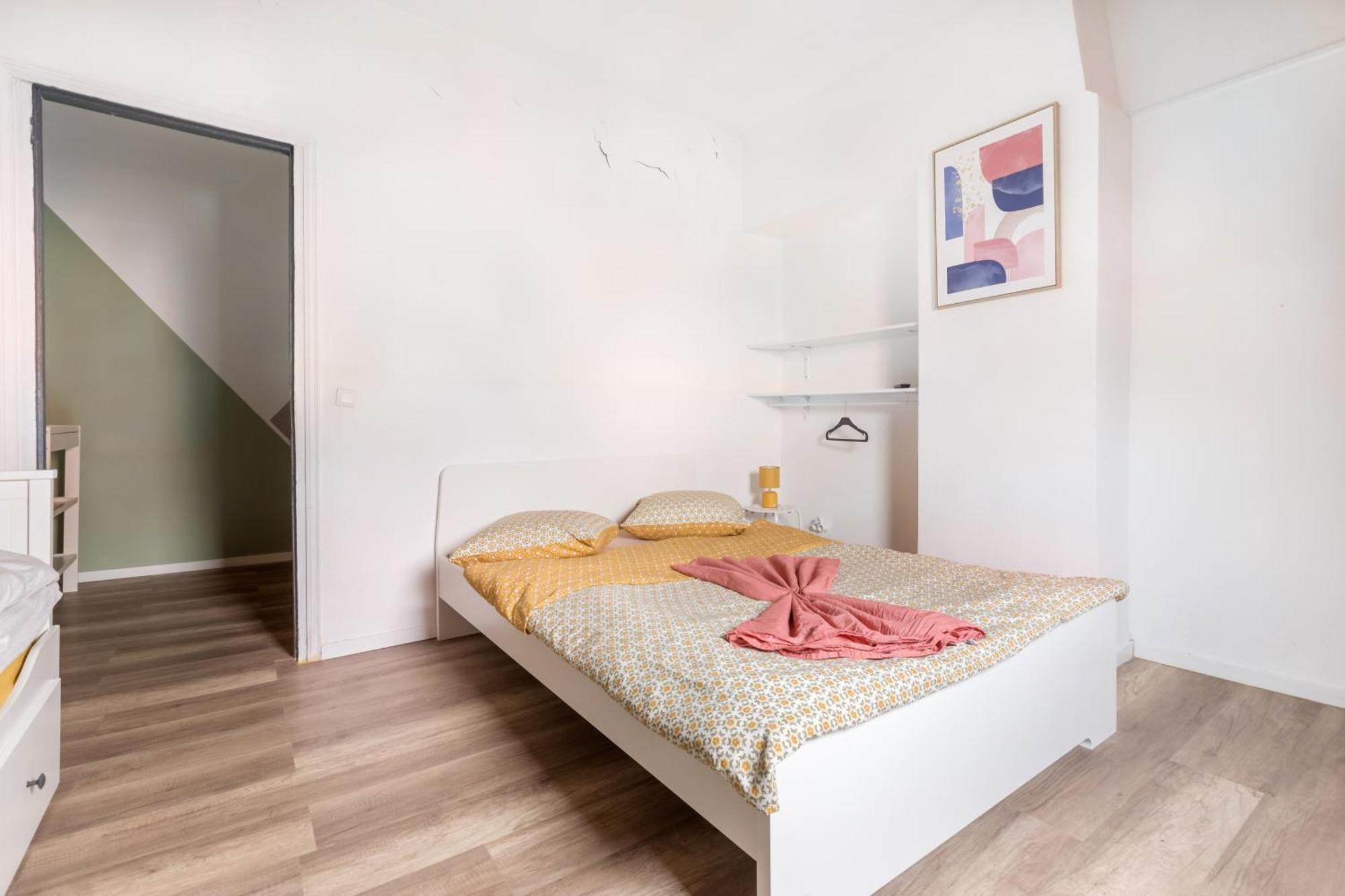 Grande Maison 12personnes 4ch-2sdb - Exterieur -proche Lille Casa de Férias