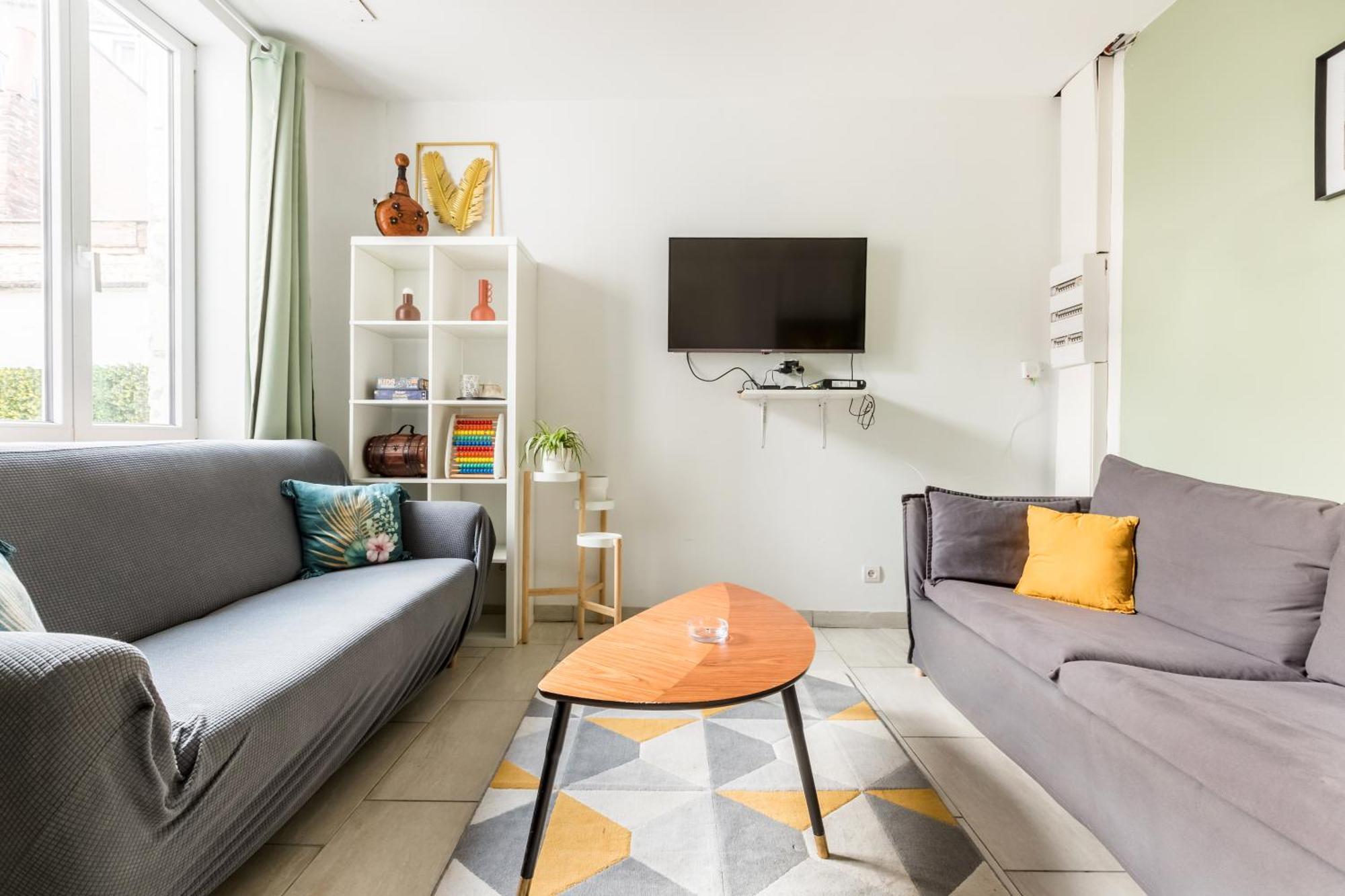 Casa de Férias Grande Maison 12personnes 4ch-2sdb - Exterieur -proche Lille *