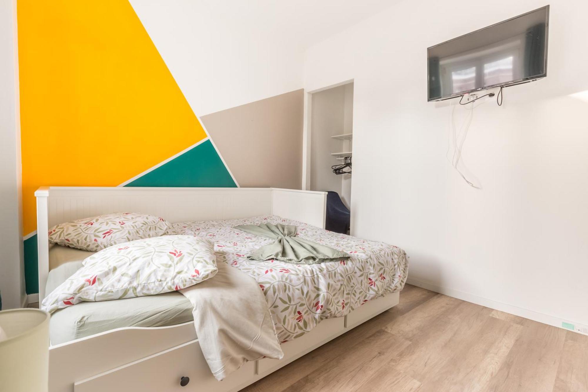 Grande Maison 12personnes 4ch-2sdb - Exterieur -proche Lille Casa de Férias Roubaix