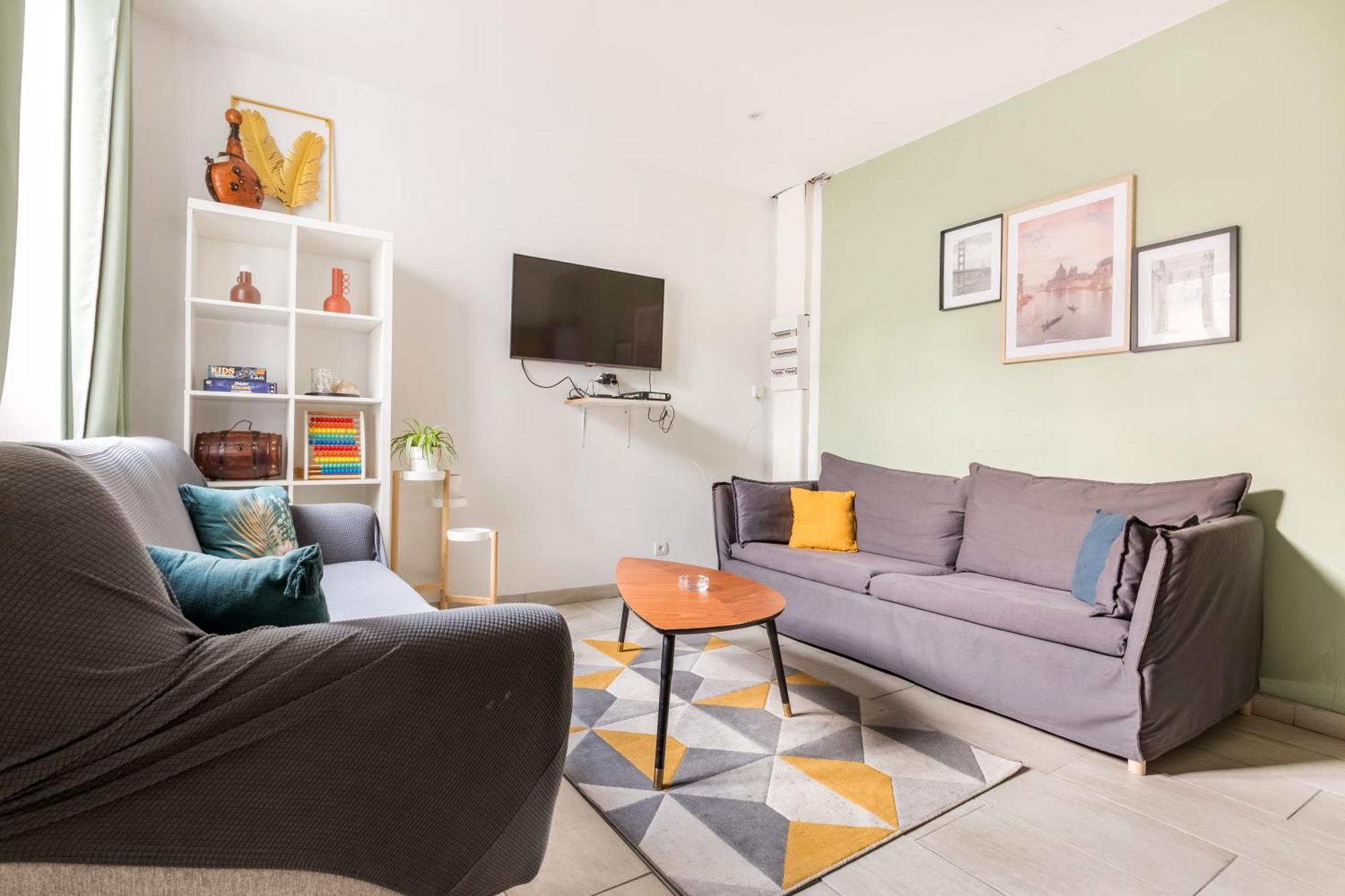 Grande Maison 12personnes 4ch-2sdb - Exterieur -proche Lille Ferienhaus