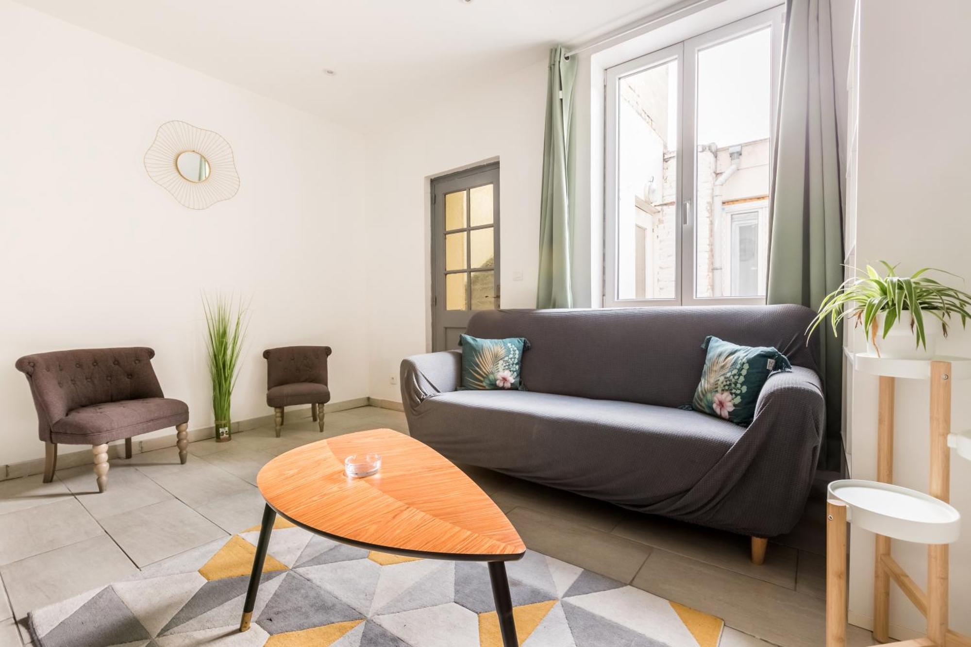 Casa de Férias Grande Maison 12personnes 4ch-2sdb - Exterieur -proche Lille Roubaix