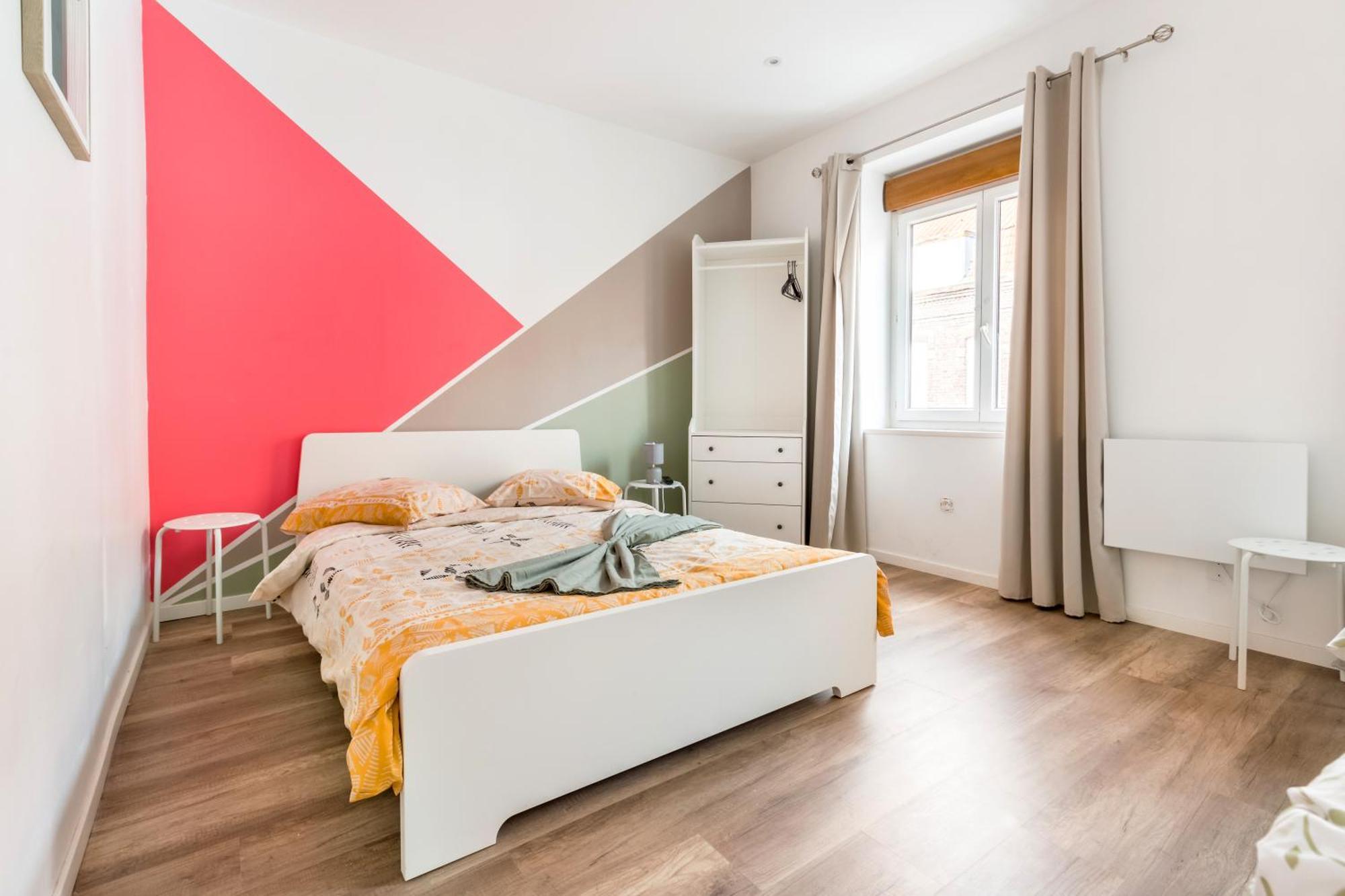 Grande Maison 12personnes 4ch-2sdb - Exterieur -proche Lille * Roubaix