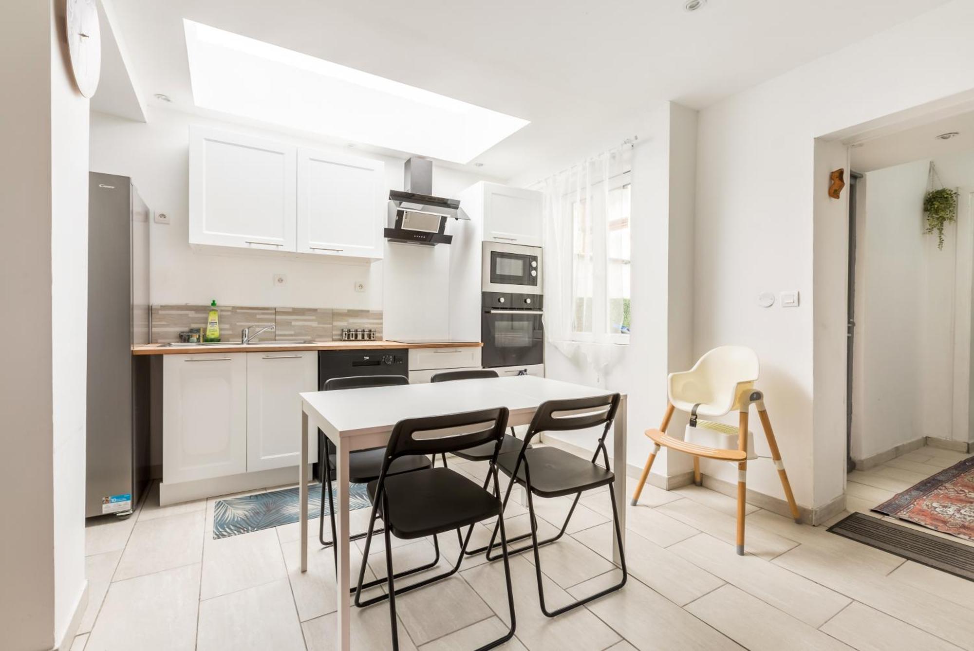 Grande Maison 12personnes 4ch-2sdb - Exterieur -proche Lille
