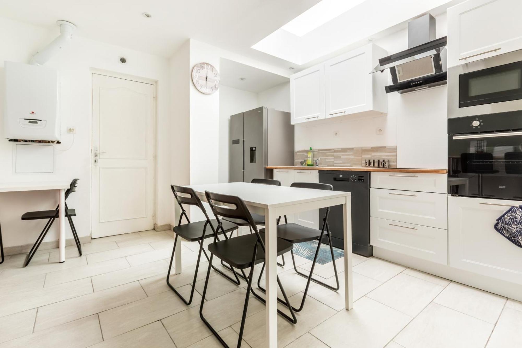 Casa de Férias Grande Maison 12personnes 4ch-2sdb - Exterieur -proche Lille