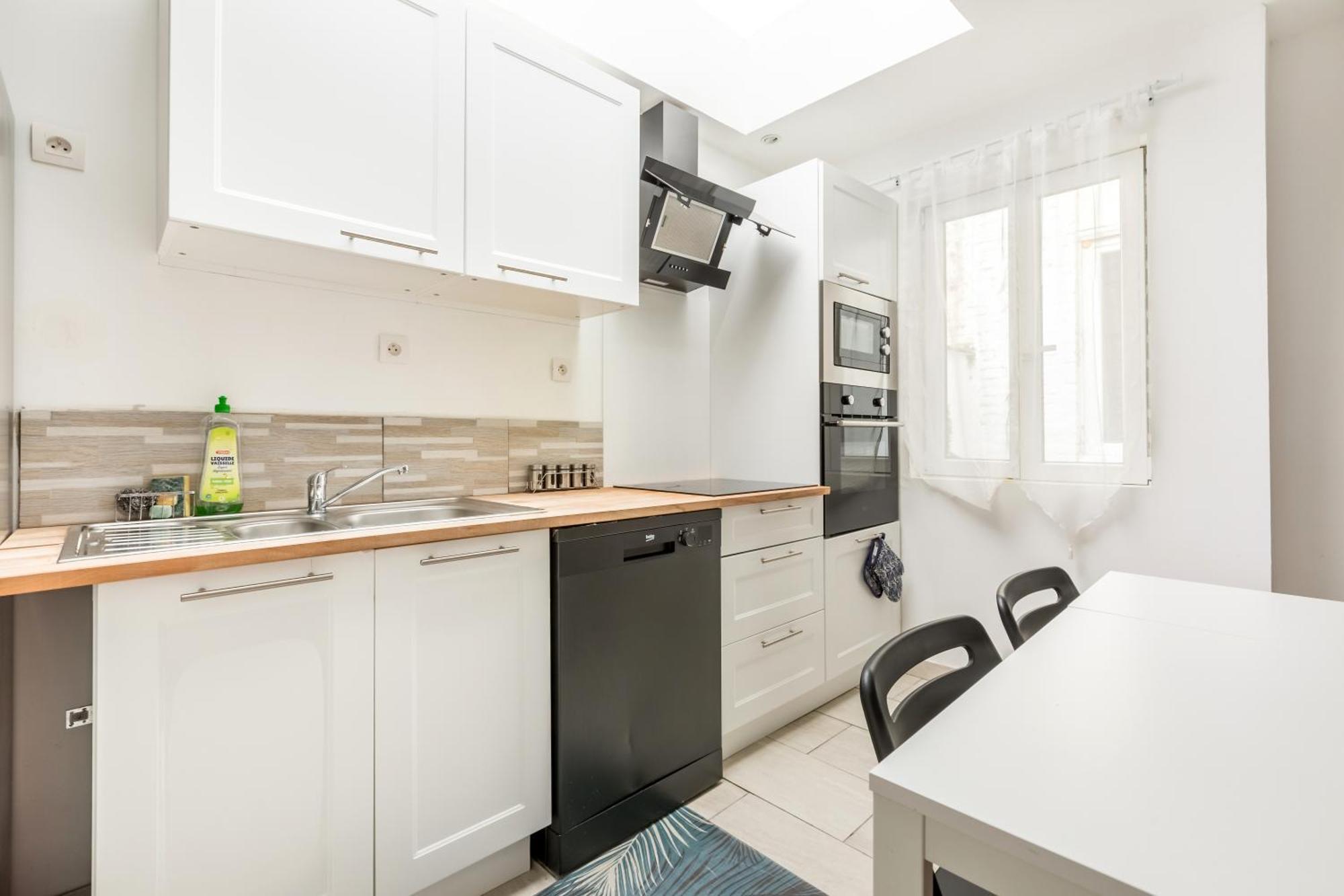 Grande Maison 12personnes 4ch-2sdb - Exterieur -proche Lille Ferienhaus Roubaix