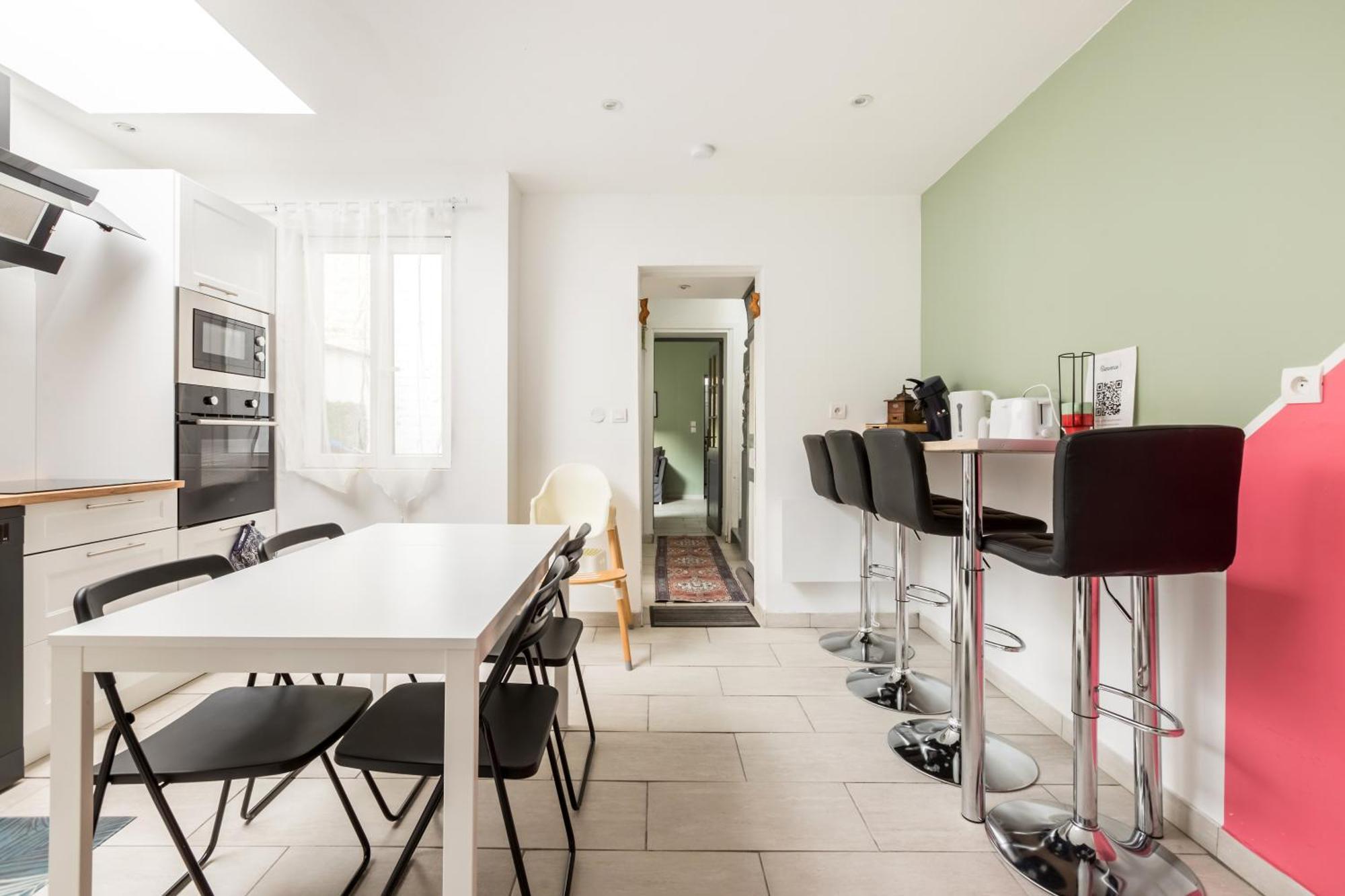Grande Maison 12personnes 4ch-2sdb - Exterieur -proche Lille